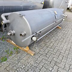 2167 Liter isolierter Behälter aus V4A