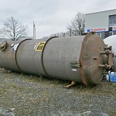 32000 liter heat-/coolable pressure tank, Aisi 316