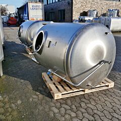 2300 Liter pressure tank, Aisi 304