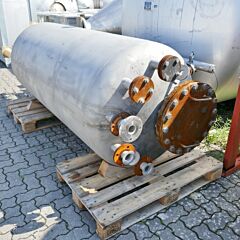 1600 Liter tank, Aisi 316