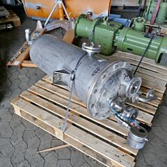 125 Liter Behälter aus V4A