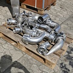 Valves and pipes, Aisi 304