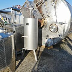 60 Liter Rückkühler aus V2A