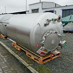 5000 Liter pressure tank, Aisi 316