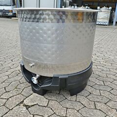 300 Liter Behälter aus V2A