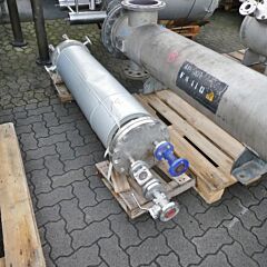 80 liter tank, Aisi 316 with inner coating