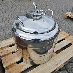 70 Liter heat-/coolable pressure vessel, Aisi 316 with magnetic agitator