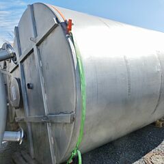20000 liter stainless steel tank, Aisi 304