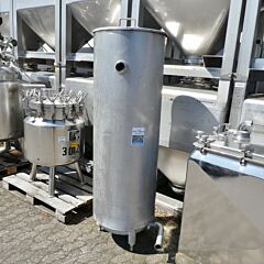 280 liter insulated tank, Aisi 304