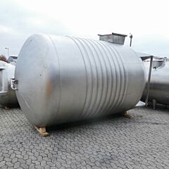 24400 liter heat-/coolable pressure tank, Aisi 304