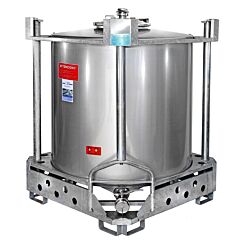 1000 Liter Behälter aus V2A