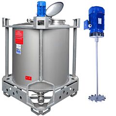 1000 Liter Behälter aus V2A