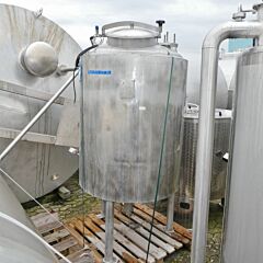 850 liter tank, Aisi 316