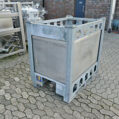 630 Liter IBC Container, Aisi 304