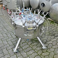 170 Liter heiz-/kühlbarer Druckbehälter aus V2A