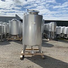 Brand new 1500 liter tank, Aisi 316