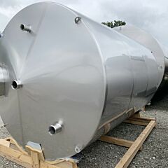 Brand new 15300 liter tank, Aisi 304