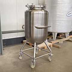 300 liter pressure vessel, AISI304