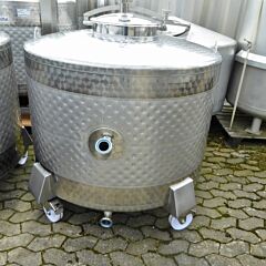 1000 Liter Behälter aus V4A