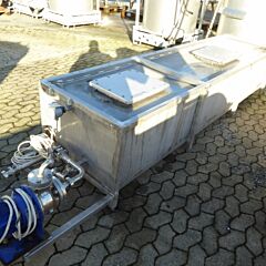 780 Liter Behälter aus V4A