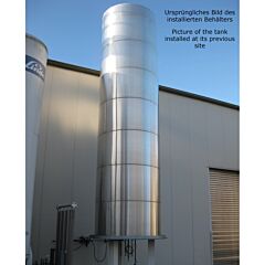 Unused 10000 liter heat-/coolable pressure tank designed for cryogenic liquids, Aisi 304