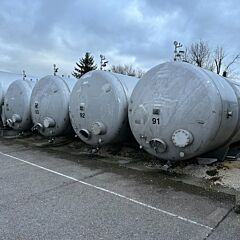 68.000 liter pressure tank, Aisi 304