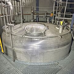 67000 Liter tank, Aisi 316