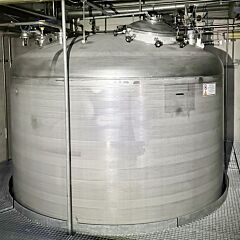 48100 liter storage tank, Aisi 316