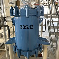 Alfa Laval 9,08 m² Spiralwärmetauscher aus V4A