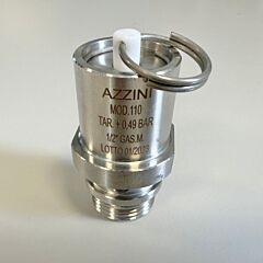 Sicherheitsventil 1/2" für werksneue Container