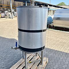 400 liter agitator tank, Aisi 304