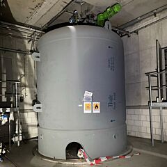 25850 Liter Thaletec enamelled agitator tank