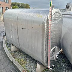 2130 liter tank, Aisi 304