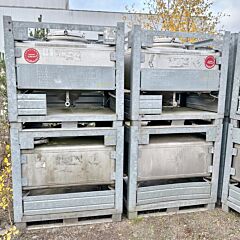 500 liter IBC container, Aisi 304