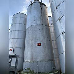 25000 liter storage tank, Aisi 316