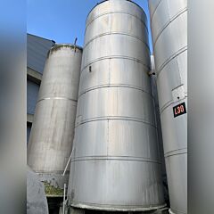 27400 liter storage tank, Aisi 316