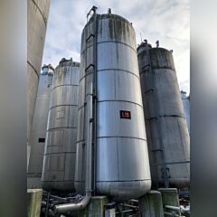 13600 liter storage tank, Aisi 316