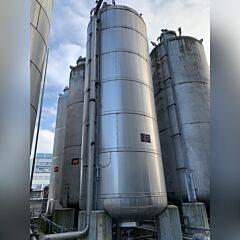 19000 liter storage tank, Aisi 316