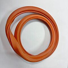 Perbunan-Dichtung rot für ovales Mannloch 325 x 425 mm  / lichte Weite 385 mm