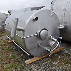 6000 liter tank, Aisi 304