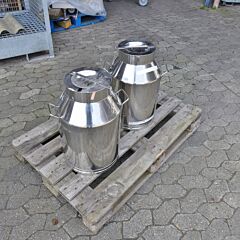 40 Liter Behälter aus V2A