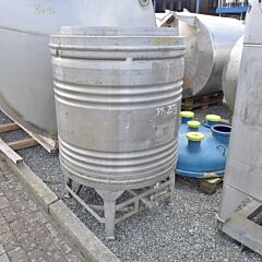 800 liter container, Aisi 304