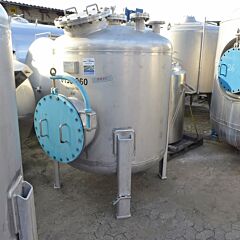 2355 liter pressure tank, AISI316