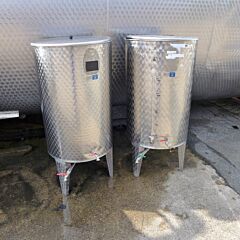 300 liter tank, Aisi 304