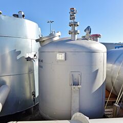 3472 liter pressure tank, Aisi 316