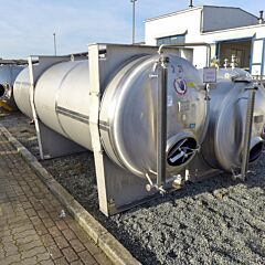 5360 liter tank, Aisi 304