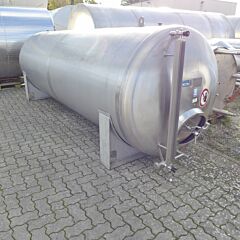 6890 liter tank, Aisi 304