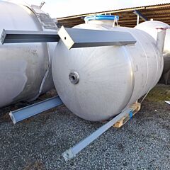 5450 liter pressure tank, Aisi 316