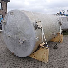 11000 liter tank, Aisi 316