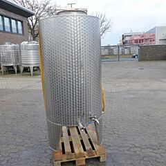 1000 liter tank, Aisi 304